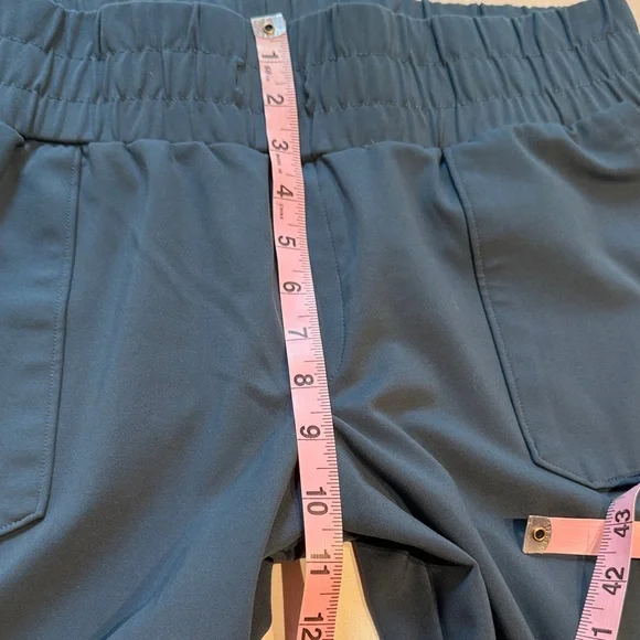 Mondetta Women's Joggers, Ankle Pants - Slate Blue, Size L - Picture 8 of 10
